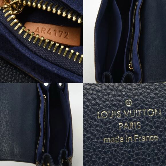 💎✨BEAUTIFUL✨💎Authentic Louis Vuitton Eden MM Monogram Navy Leather - Picture 9 of 9